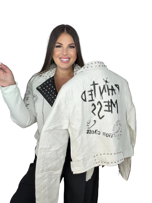 Chaqueta Tarifa Blanca