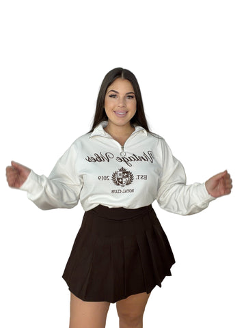 Falda Madrid Marrón ( Pantalón )