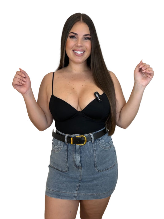 Falda Pantalon Vaquera (cinturon incluido)