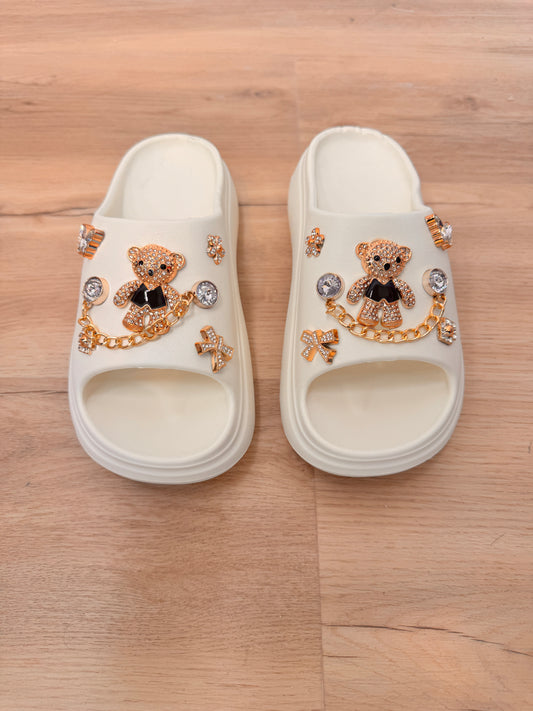 White Sandal