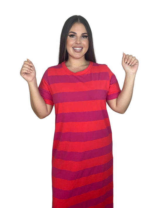 Vestido Rayas