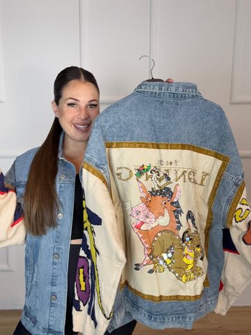 Chaqueta Vaquera Italia