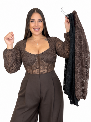 Corset Encaje