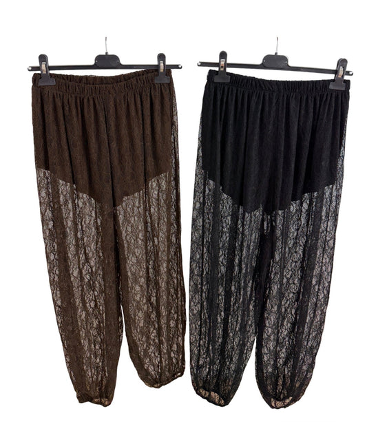 Pantalon Encaje