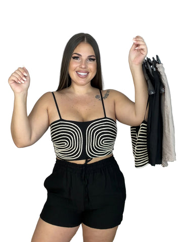 Conjunto Madrid Top