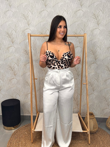 Pantalon Marbella Blanco