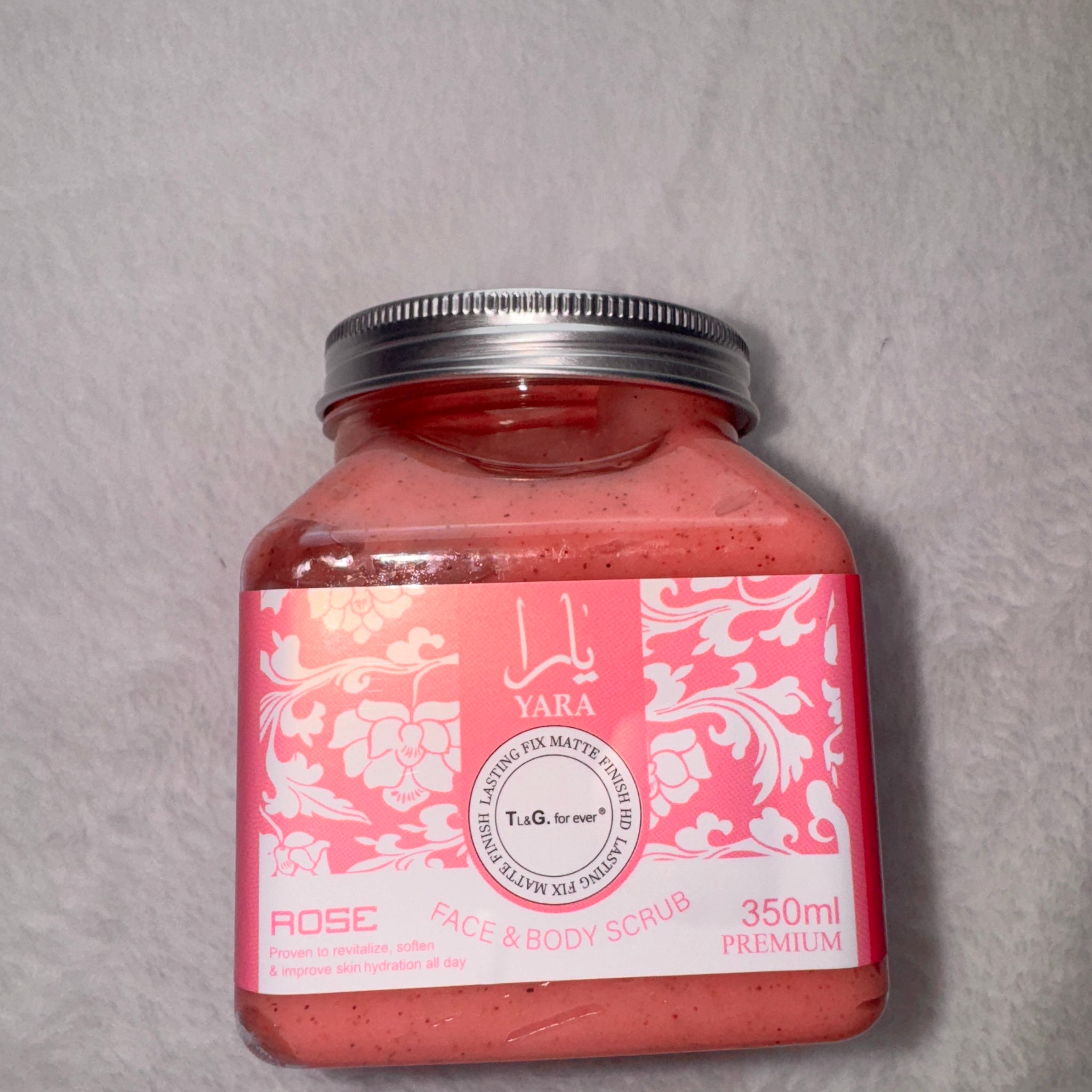 Exfoliante Yara