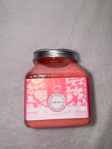 Exfoliante Yara