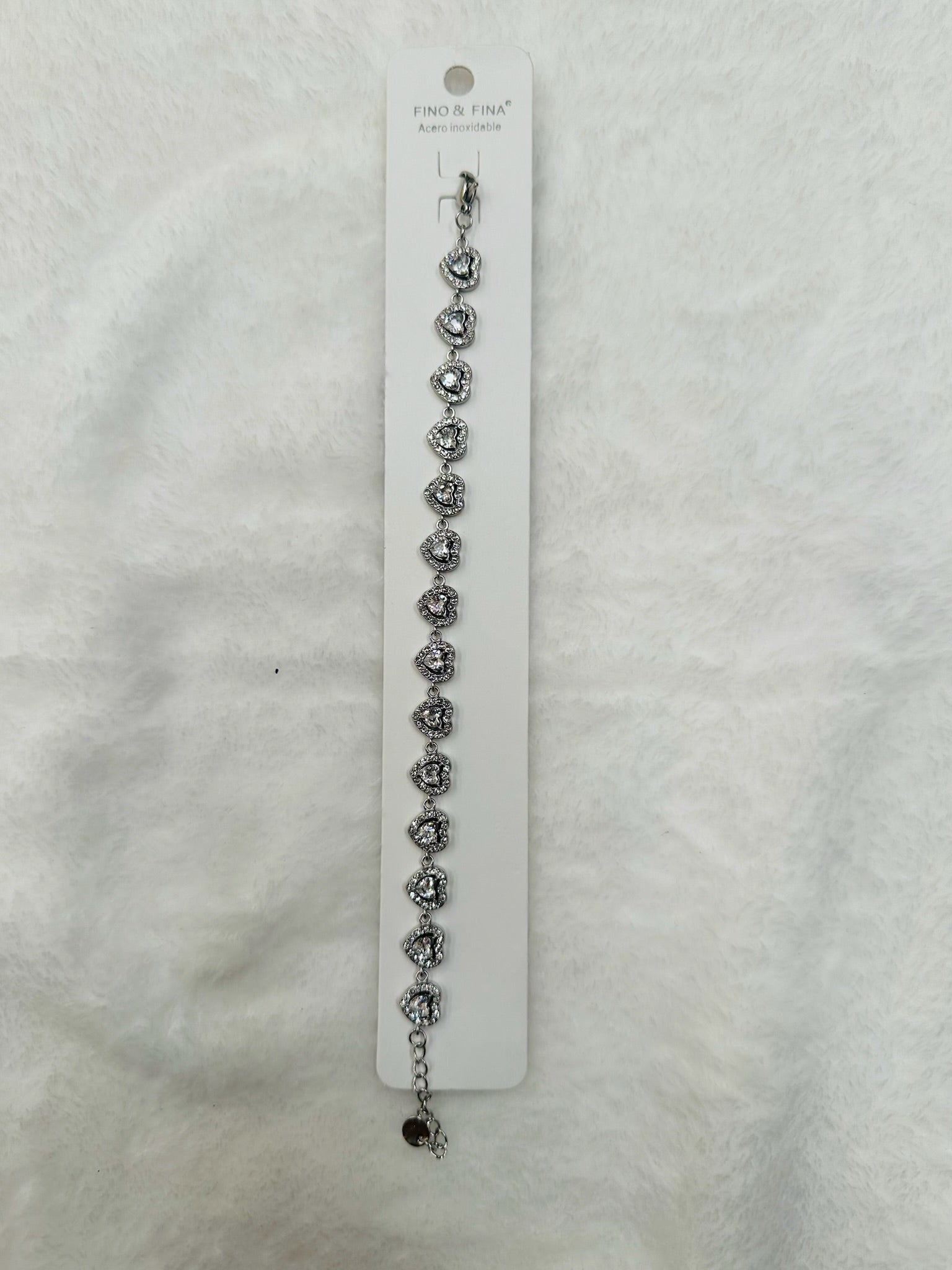 Pulsera Swarovski Corazón