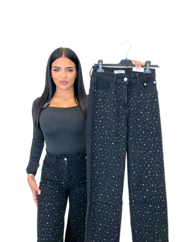 Vaquero Brillo  Negro