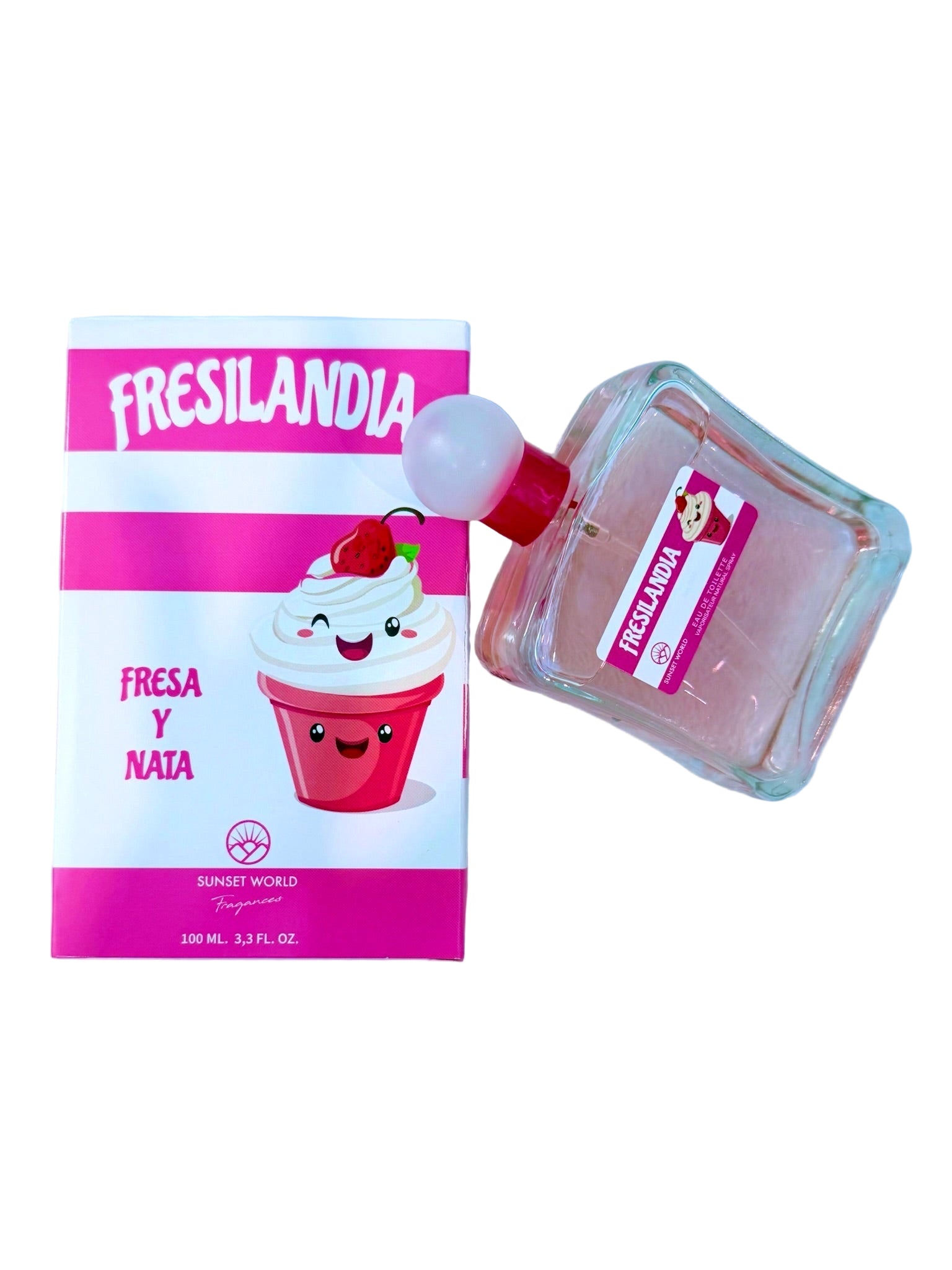 Colonia Fresa y Nata