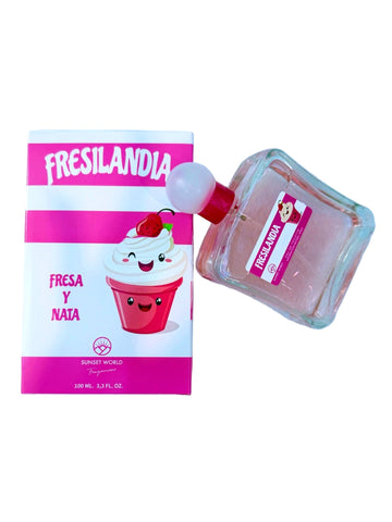 Colonia Fresa y Nata
