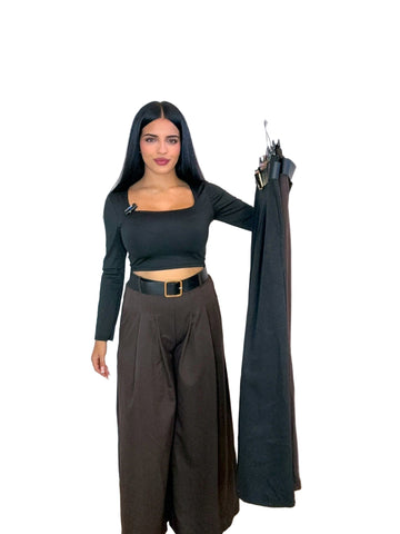 Pantalon Italia Top (cinturon incluido)