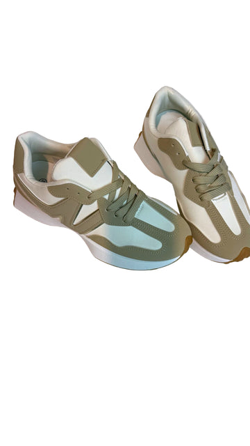 Zapatilla Marbella Beige