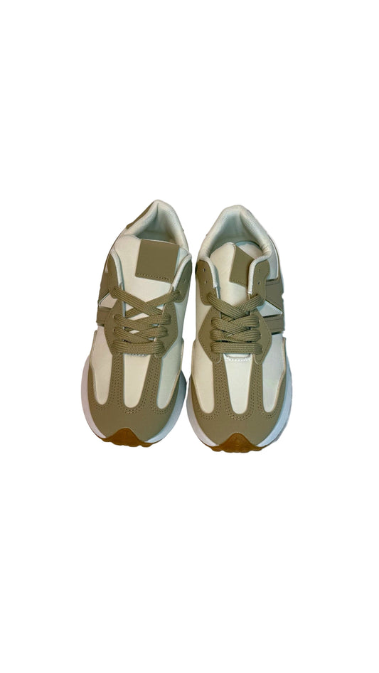 Zapatilla Marbella Beige