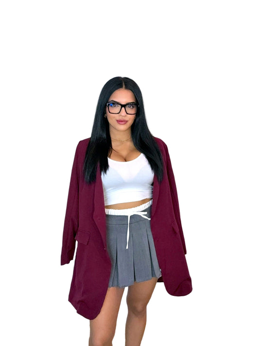 Falda Londres Gris (Falda pantalon)