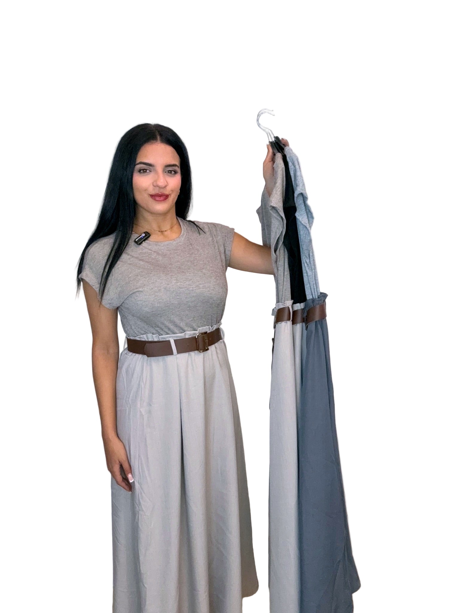 Vestido Paris ( cinturon incluido )