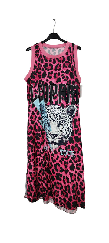 Vestido Fluido Leopardo