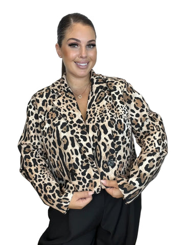 Bomber Leopardo