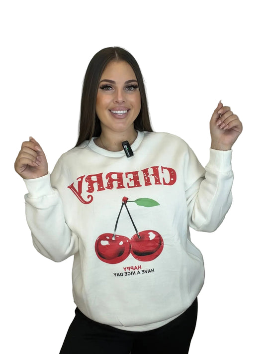 Sudadera Cherry