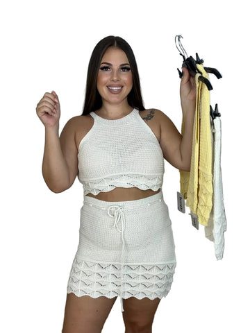 Conjunto Crochet Aruba