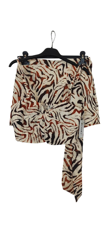 Conjunto Beige Leopardo