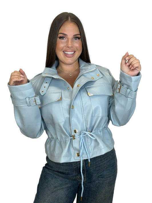Chaqueta Polipiel Venus