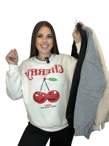Sudadera Cherry