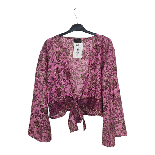 Camisa India Rosa