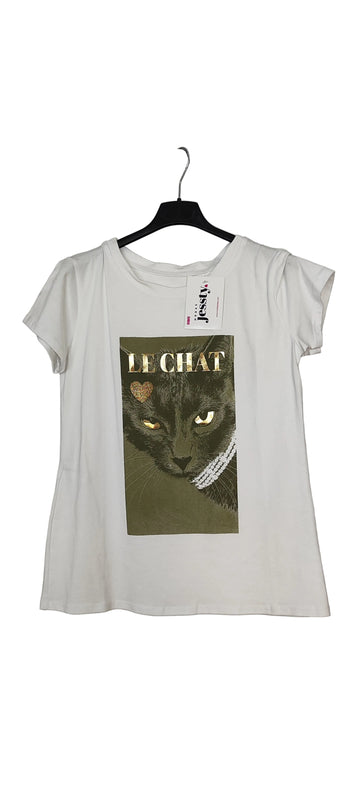 Camiseta Le Chat