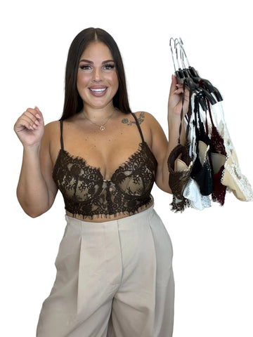 Top de Encaje
