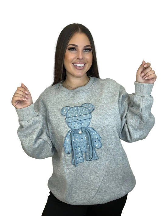 Sudadera Oso