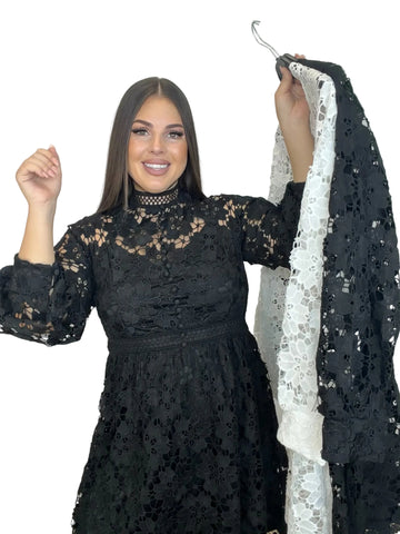 Vestido Praga Encaje