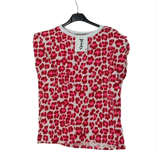 Camisa Hombros Leopardo