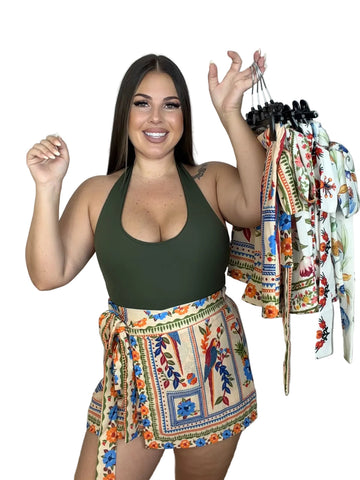 Falda Short Palermo
