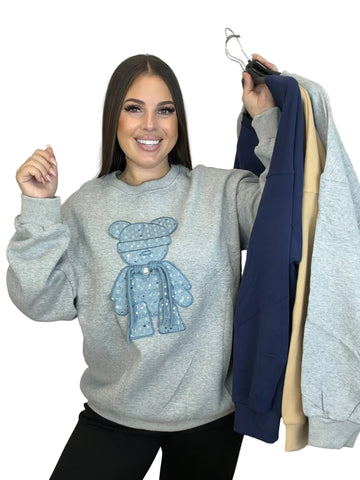 Sudadera Oso