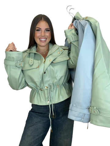 Chaqueta Polipiel Venus