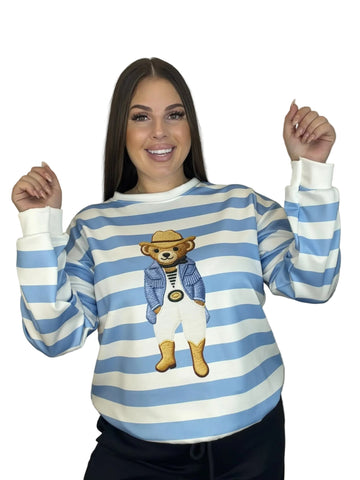 Jersey Rayas Oso