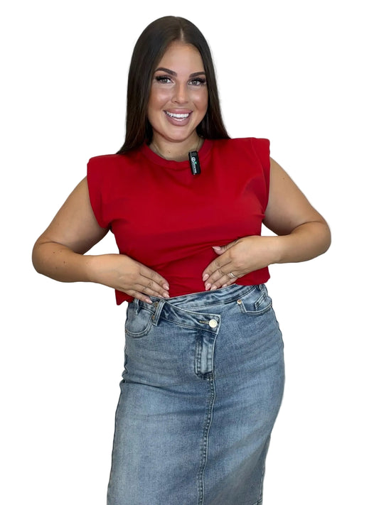 Falda Cruzada Vaquera