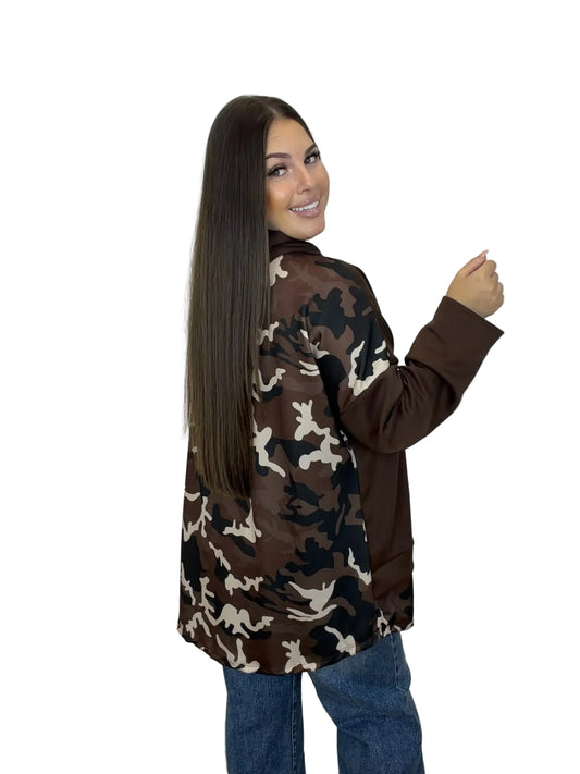 Sudadera Camuflaje