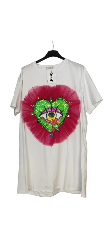 Camiseta Lentejuelas