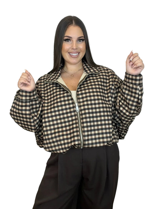 Chaqueta Vichy