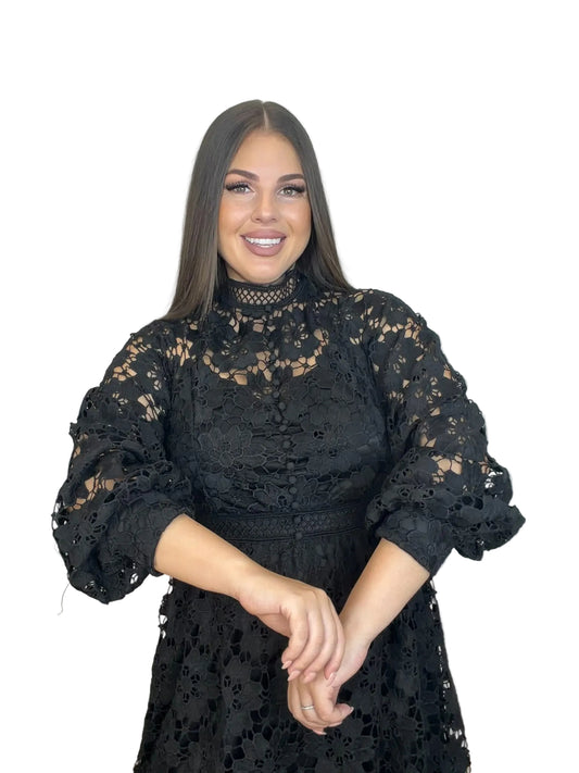 Vestido Praga Encaje
