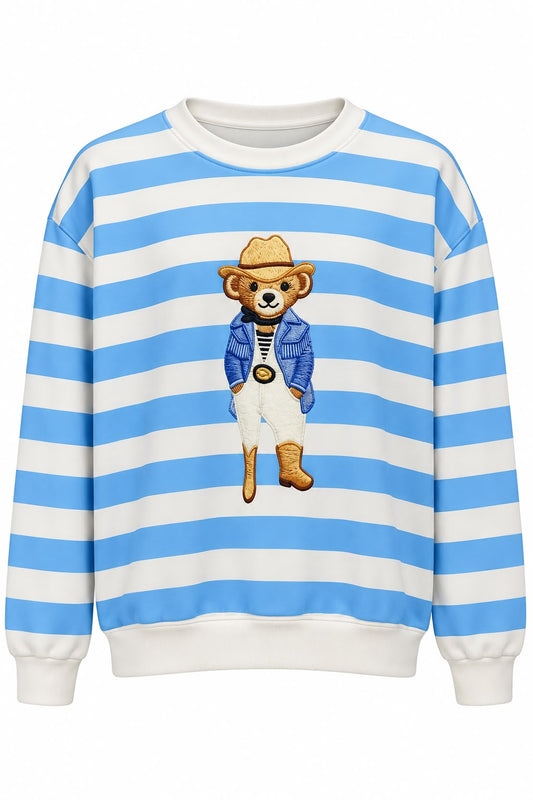 Jersey Rayas Oso