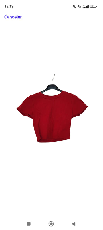 Camiseta Roja
