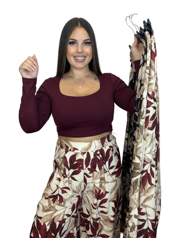 Pantalón Floral