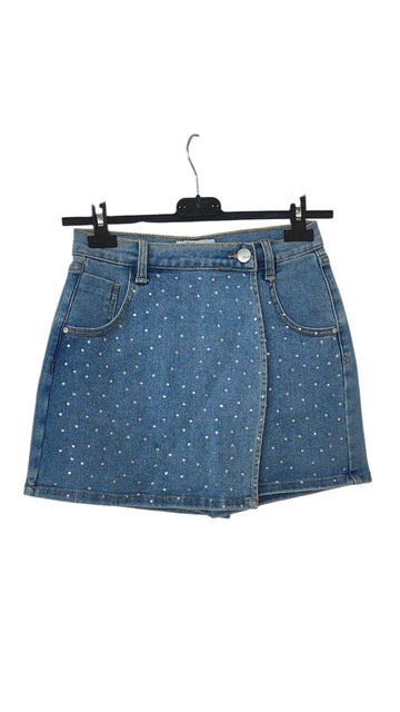 Falda Short Brilli