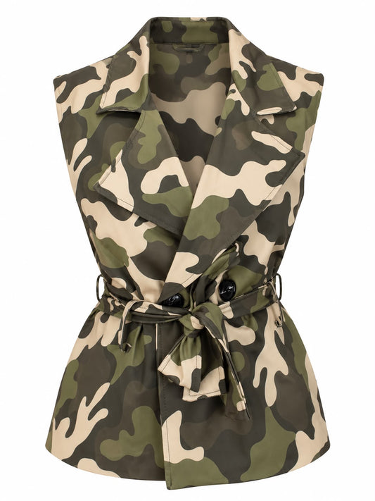 Chaleco Camuflaje