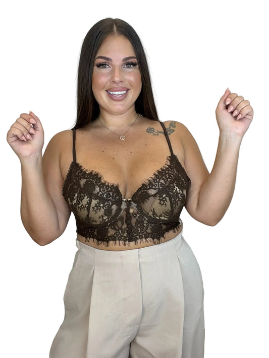 Top de Encaje