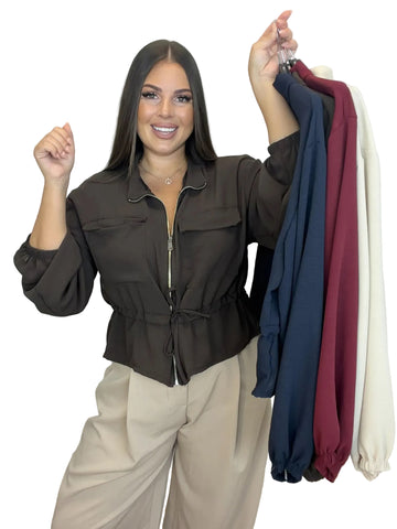 Chaqueta Boston